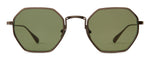 ATG/SFDMDGRN - Antique Gold/Semi-Flat Diamond Green