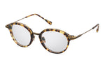 TOKYO TORTOISE - ANTIQUE BROWN - YELLOW GOLD / CLEAR