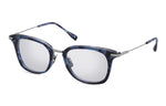 BLUE TORTOISE - BLACK PALLADIUM - MATTE BLACK / CLEAR