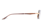 ROSE GOLD - EL MIRAGE SWIRL / LIGHT BLUE TO TAN GRADIENT
