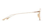 BRUSHED WHITE GOLD - MAHOGANY / CLEAR