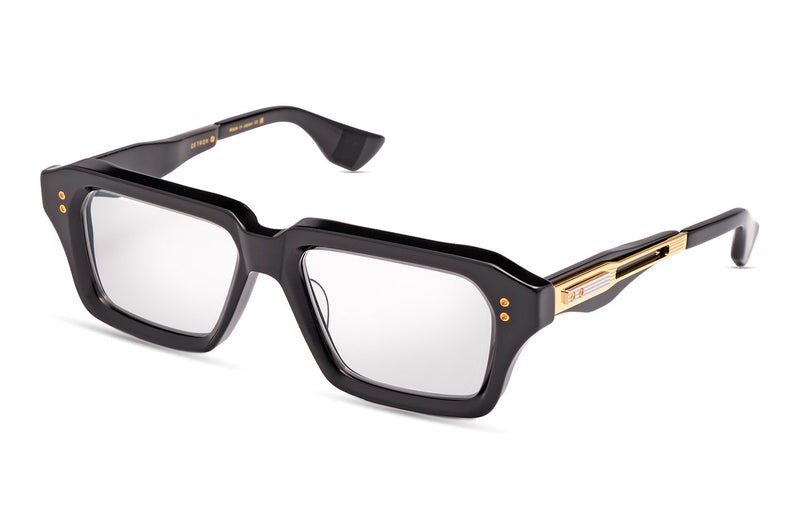 BLACK - YELLOW GOLD / CLEAR