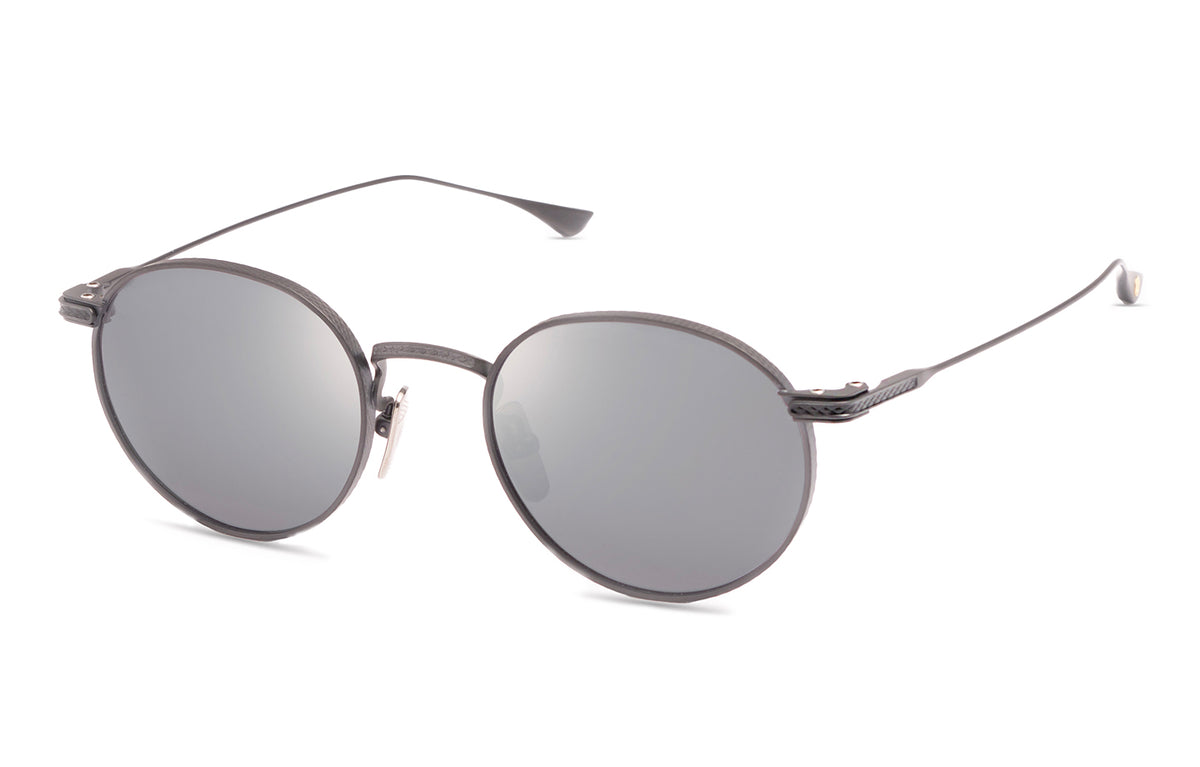 BLACK IRON - BLACK / DARK GREY - SILVER FLASH