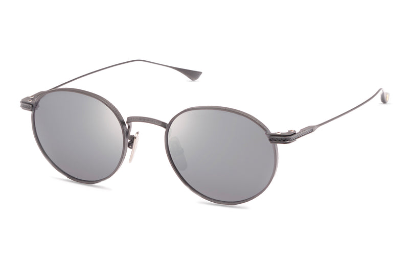 BLACK IRON - BLACK / DARK GREY - SILVER FLASH