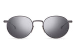 BLACK IRON - BLACK / DARK GREY - SILVER FLASH