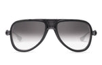 MATTE BLACK - BLACK IRON / DARK GREY TO CLEAR GRADIENT