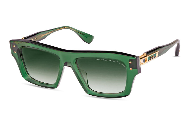 CRYSTAL PINE - YELLOW GOLD / CADIUM GREEN GRADIENT