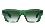CRYSTAL PINE - YELLOW GOLD / CADIUM GREEN GRADIENT