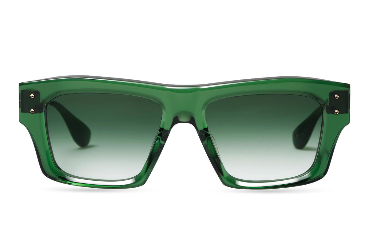 CRYSTAL PINE - YELLOW GOLD / CADIUM GREEN GRADIENT
