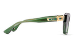 CRYSTAL PINE - YELLOW GOLD / CADIUM GREEN GRADIENT
