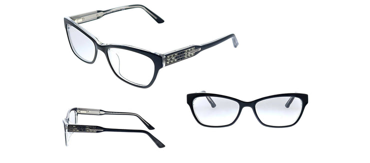 Swarovski SK 4033 Square Eyeglasses