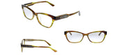 Swarovski SK 4033 Square Eyeglasses