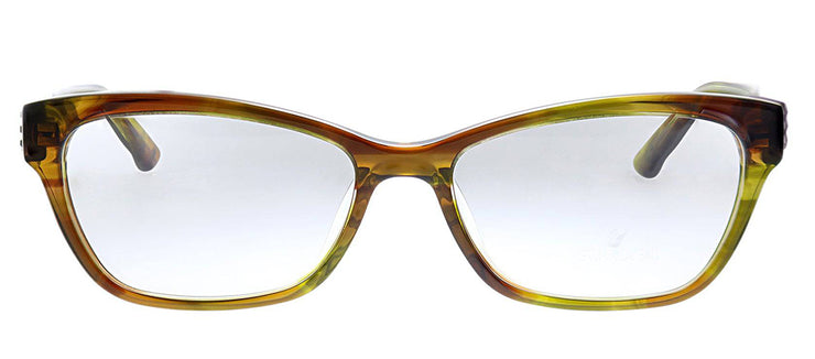 Swarovski SK 4033 Square Eyeglasses