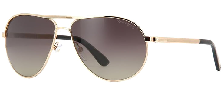 TOM FORD MARKO 28D Aviator Polarized Sunglasses