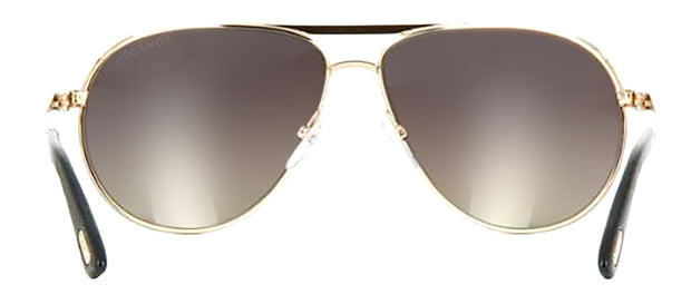 TOM FORD MARKO 28D Aviator Polarized Sunglasses