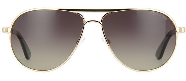 TOM FORD MARKO 28D Aviator Polarized Sunglasses