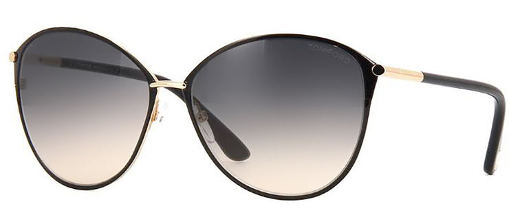 TOM FORD PENELOPE 28B Cat Eye Sunglasses