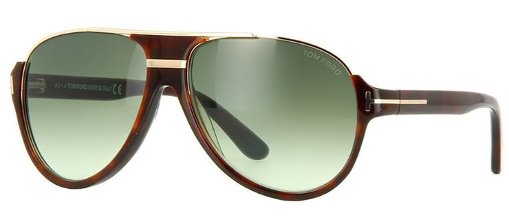 TOM FORD DIMITRY 56K Aviator Sunglasses