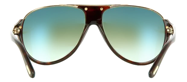 TOM FORD DIMITRY 56K Aviator Sunglasses