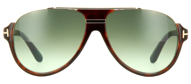 TOM FORD DIMITRY 56K Aviator Sunglasses