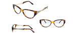 Swarovski SK 4101 Square Eyeglasses