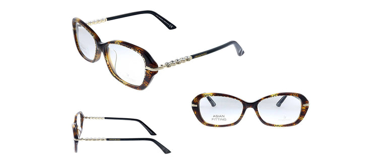 Swarovski SK 4110 Square Eyeglasses