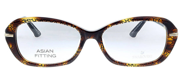 Swarovski SK 4110 Square Eyeglasses