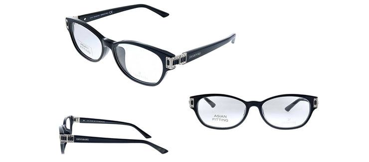 Swarovski SK 4111 Square Eyeglasses