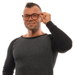 Brown/Demo glasses