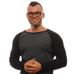 Brown/Demo glasses
