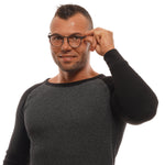 Grey/Demo glasses