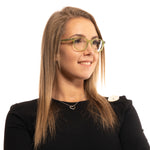 Green/Demo glasses
