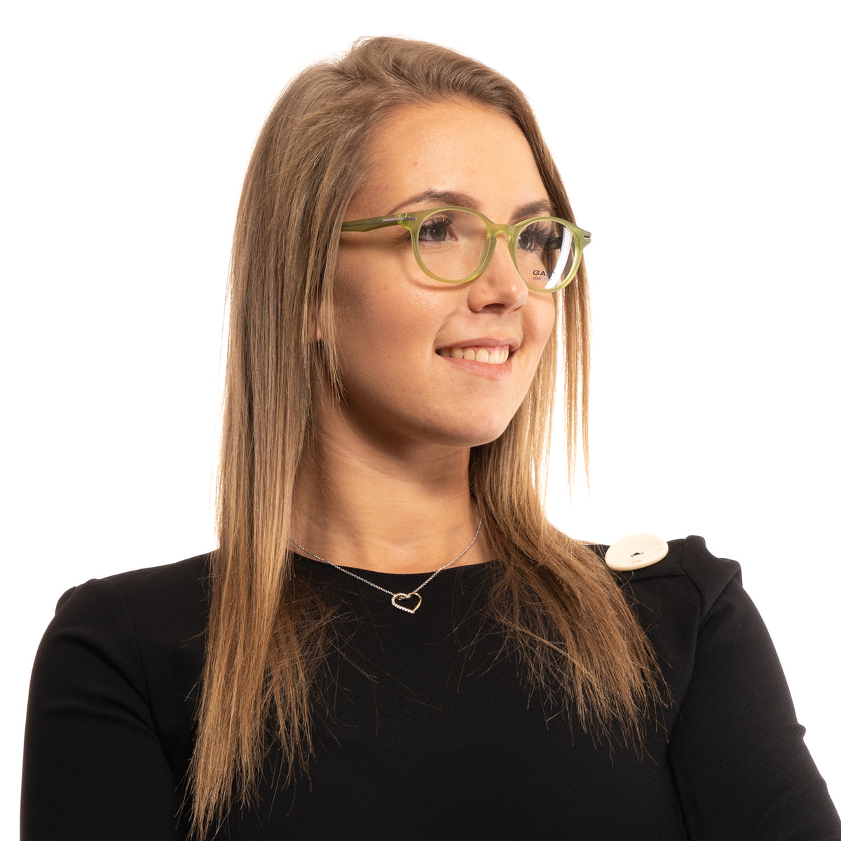 Green/Demo glasses