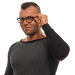 Brown/Demo glasses