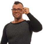 Brown/Demo glasses