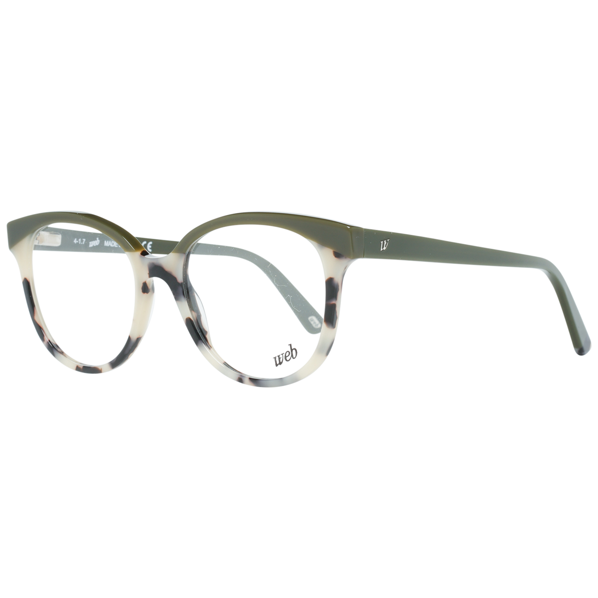 Cream/Demo glasses