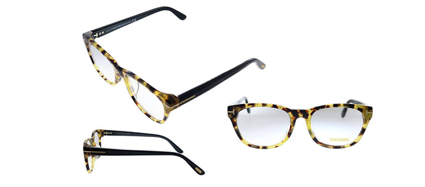 Tom Ford FT 5433F 056 Oval Eyeglasses