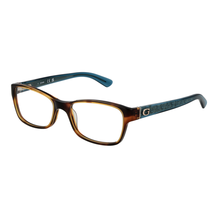 Brown/Demo glasses