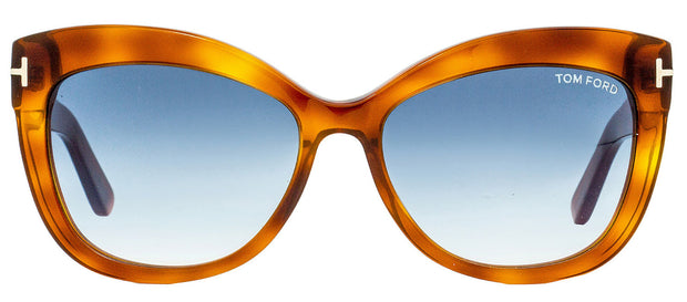 Tom Ford ALISTAIR W FT0524 53W Cat Eye Sunglasses
