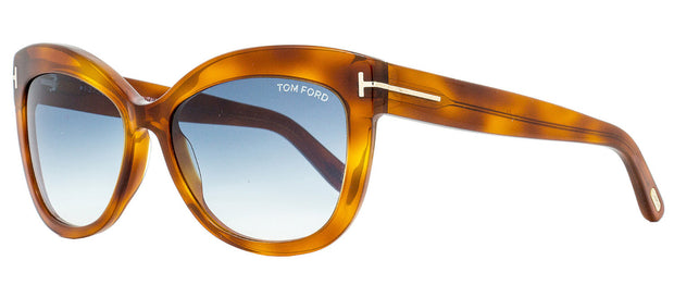 Tom Ford ALISTAIR W FT0524 53W Cat Eye Sunglasses