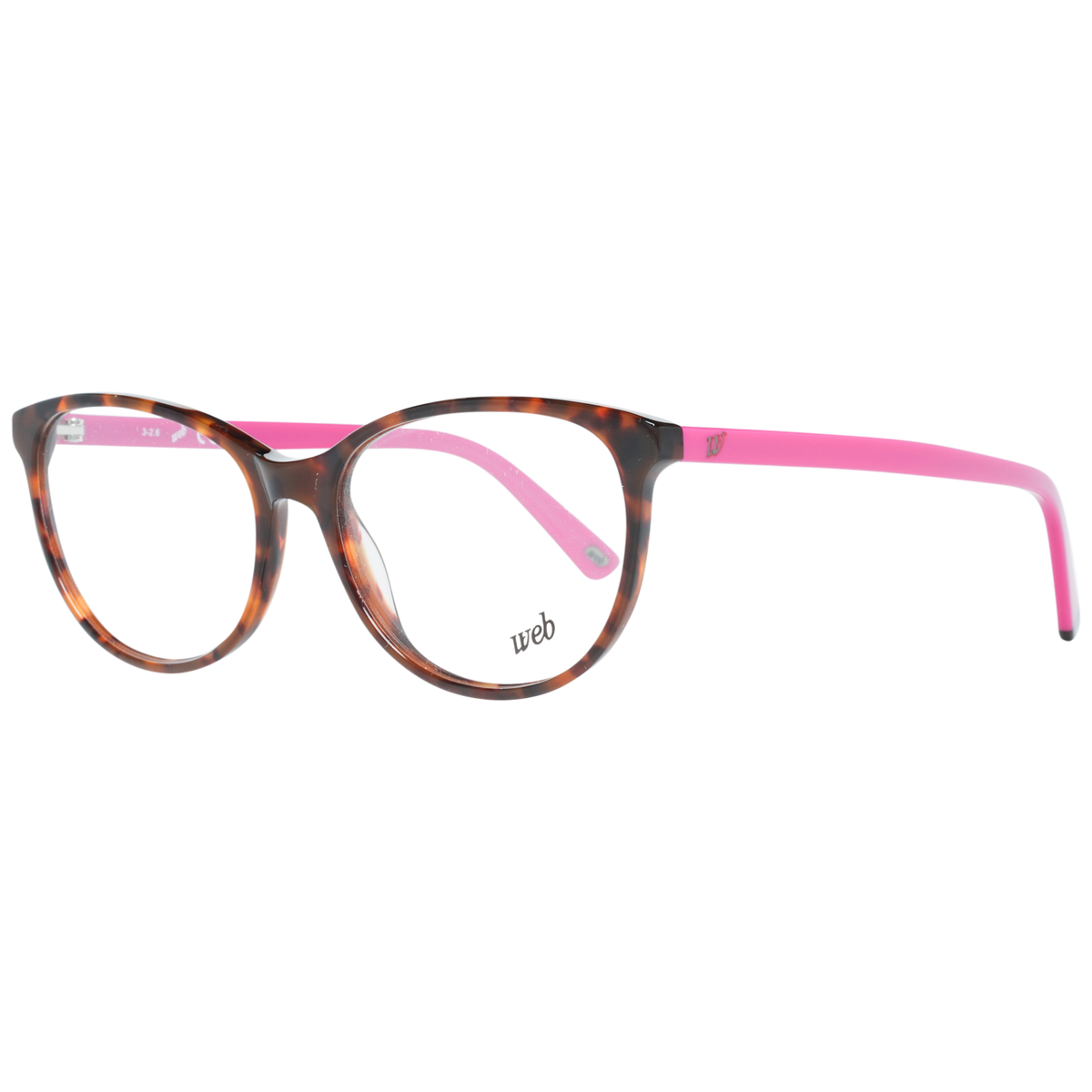 Brown/Demo glasses