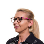 Brown/Demo glasses
