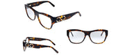 Swarovski SK 5213 Square Eyeglasses