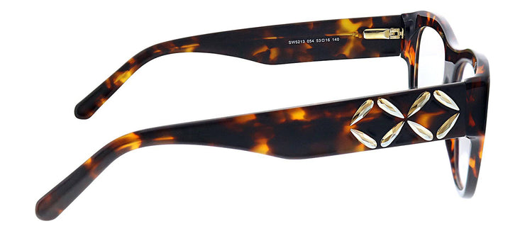 Swarovski SK 5213 Square Eyeglasses