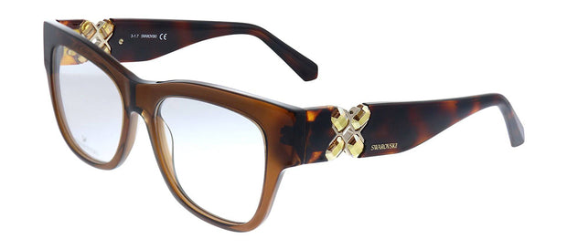 Swarovski SK 5228 Square Eyeglasses