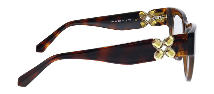 Swarovski SK 5228 Square Eyeglasses