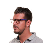 Orange/Demo glasses