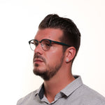 Green/Demo glasses