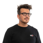 Black/Demo glasses