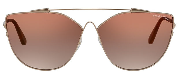 Tom Ford FT0569 ELISE W 28Z Cat Eye Sunglasses